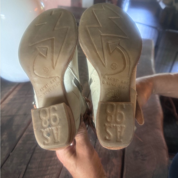 AS98 beautiful stone and camel boot - Picture 4 of 6